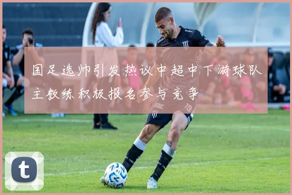 国足选帅引发热议中超中下游球队主教练积极报名参与竞争